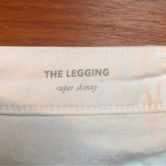 Adriano Goldschmeid White Skinny Jeans, EUC, 29R - Picture 4 of 13